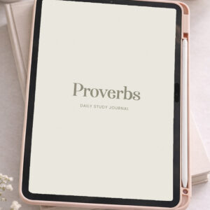 Proverbs 31-Day Study Journal - Digital