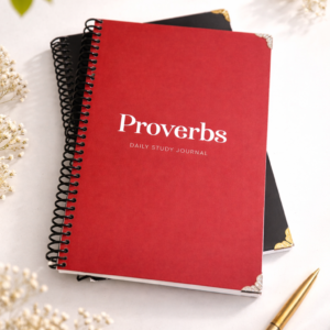 Proverbs 31-Day Study Journal - Hard Cover